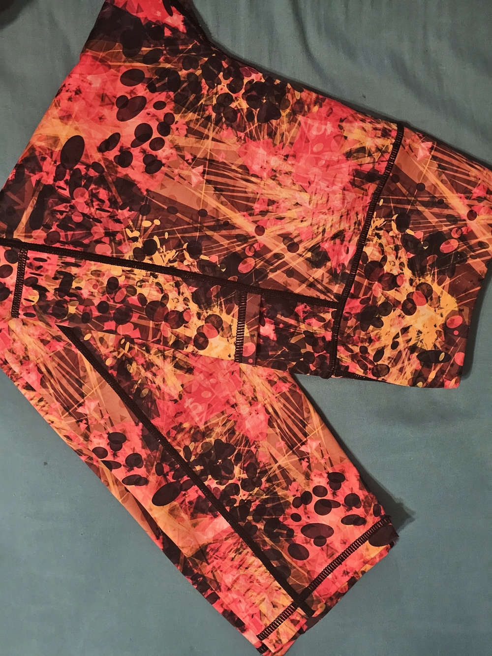 Constantly Varied Gear (CVG) Volcano Capris - Medium